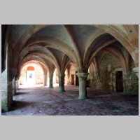 Abbaye de Fontenay, photo Gerd Eichmann, Wikipedia, Scriptorium.jpg
